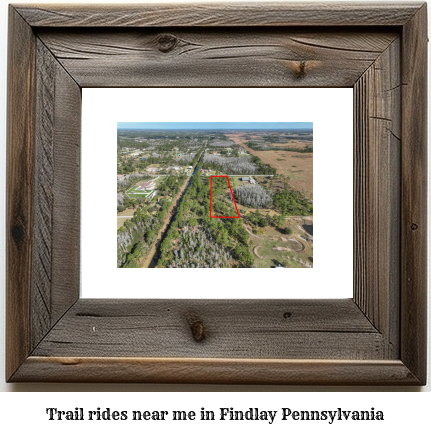 trail rides near me in Findlay, Pennsylvania